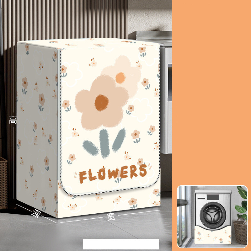 Нов четиристранен калъф за прах с пълно покритие за барабан на пералня Haier Little Swan, универсален водоустойчив слънцезащитен калъф за балкон