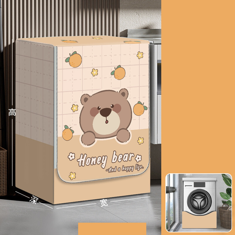 Нов четиристранен калъф за прах с пълно покритие за барабан на пералня Haier Little Swan, универсален водоустойчив слънцезащитен калъф за балкон