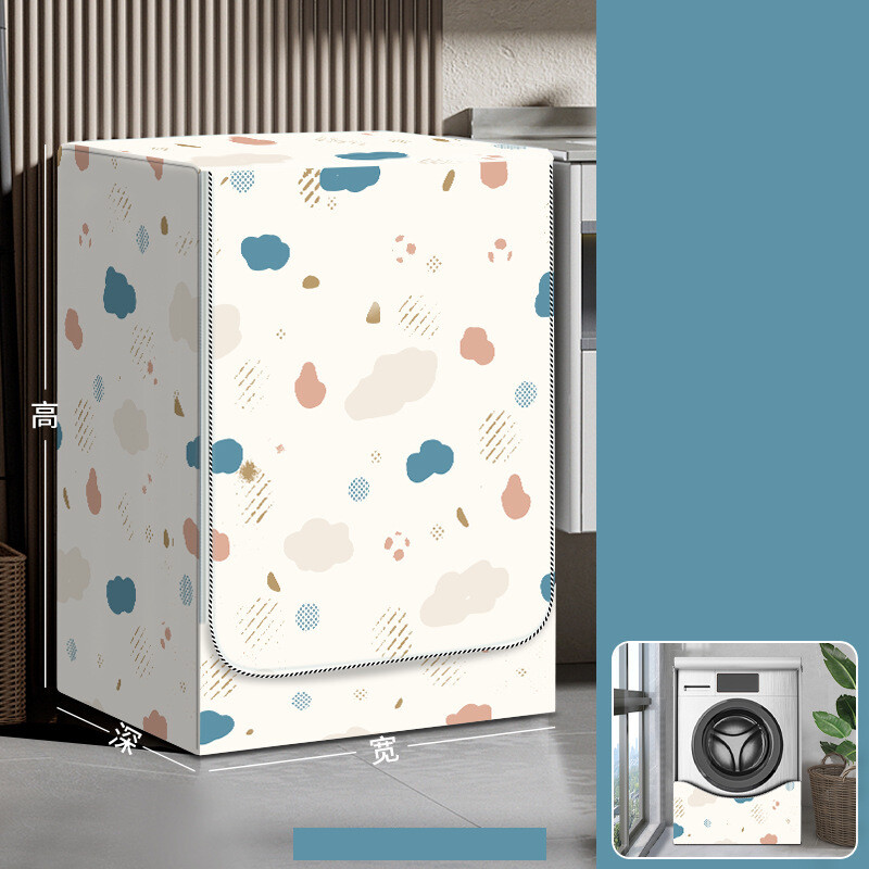 Нов четиристранен калъф за прах с пълно покритие за барабан на пералня Haier Little Swan, универсален водоустойчив слънцезащитен калъф за балкон