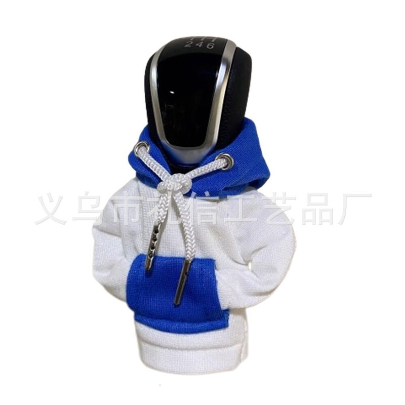 Калъф за качулка с капак за скоростен лост, капак за качулка с капак за скоростен лост, модификация на цвета на шевовете за интериора на автомобила