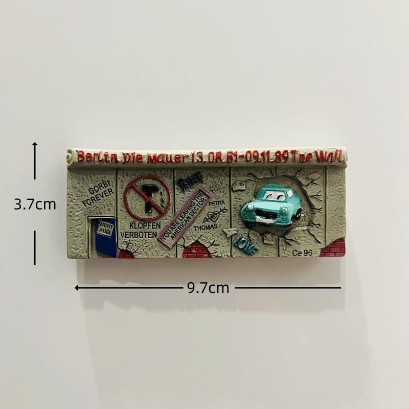 Vokietija Miunchenas Frankfurtas Berlynas Kelnas Hamburgas turistiniai suvenyrai dekoratyviniai amatai magnetiniai šaldytuvo magnetai