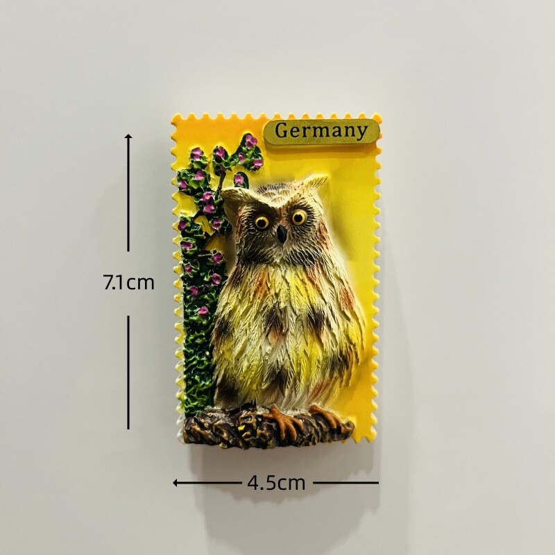 Vokietija Miunchenas Frankfurtas Berlynas Kelnas Hamburgas turistiniai suvenyrai dekoratyviniai amatai magnetiniai šaldytuvo magnetai