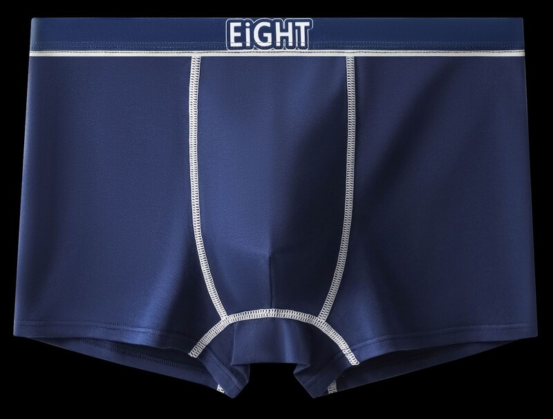 7A антибактериални боксерки за момчета, бързосъхнещи, дишащи, за период на развитие, за тийнейджъри и ученици, размер 7A Мъжка чанта Head