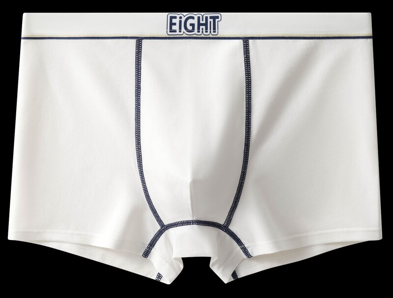 7A антибактериални боксерки за момчета, бързосъхнещи, дишащи, за период на развитие, за тийнейджъри и ученици, размер 7A Мъжка чанта Head