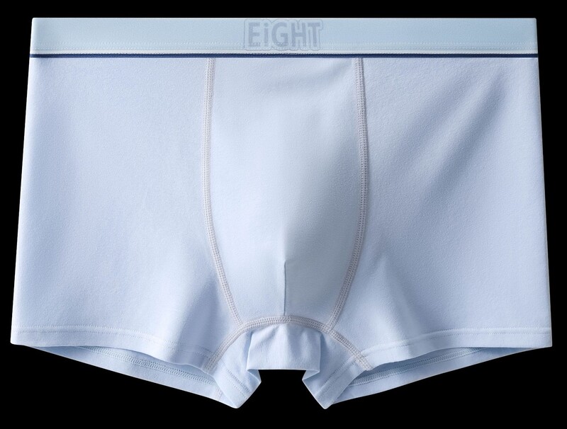 7A антибактериални боксерки за момчета, бързосъхнещи, дишащи, за период на развитие, за тийнейджъри и ученици, размер 7A Мъжка чанта Head