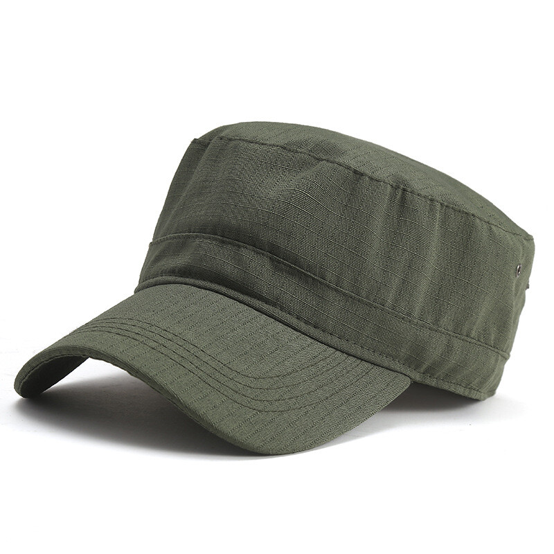 Meeste kamuflaažmüts, moodne lame müts, Korea stiilis, õuespordi müts, kevad- ja sügispäikesemüts