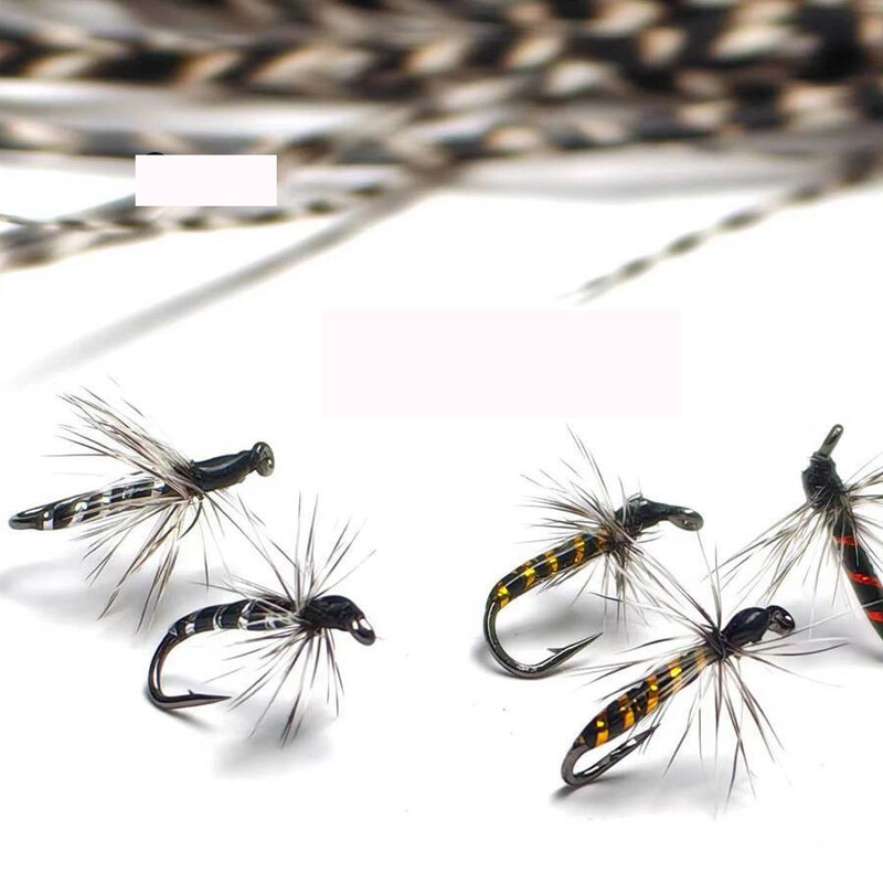 Chironomidai, grifitai, plūduriuojantys kabliukai (6 vnt.) muselinei žvejybai, kabliukai nuodingiems uodams, masalai, mikro rūšims, baltas masalas Maku, karšiams ir Culter scapulatus