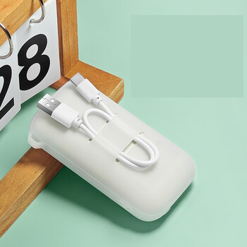 Подходящ за Xiaomi Power Bank Pocket Edition Pro защитен калъф 33W силиконов 10000mA неплъзгащ се защитен калъф за Power Bank