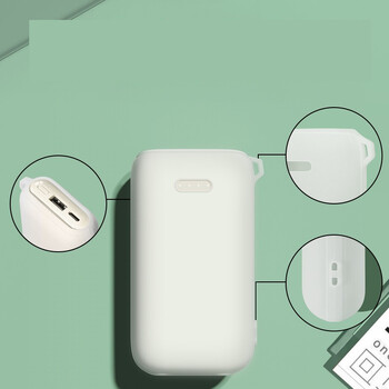Подходящ за Xiaomi Power Bank Pocket Edition Pro защитен калъф 33W силиконов 10000mA неплъзгащ се защитен калъф за Power Bank