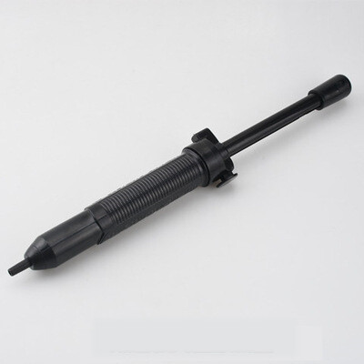 TGK2017 nukalkinimo pistoletas, nukalkinimo pistoletas, dvigubo žiedo skardinis šlako ištraukiklis, oro nukalkinimo sistema, nukalkinimo pompa, geltona gėlė 842C