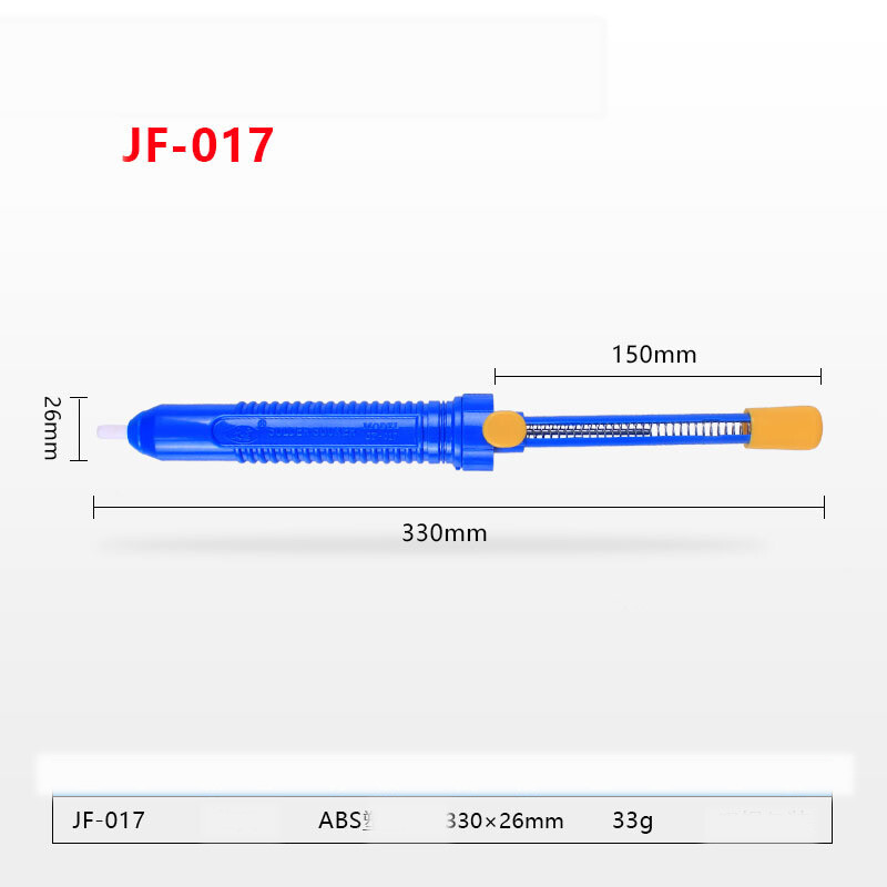 TGK2017 nukalkinimo pistoletas, nukalkinimo pistoletas, dvigubo žiedo skardinis šlako ištraukiklis, oro nukalkinimo sistema, nukalkinimo pompa, geltona gėlė 842C