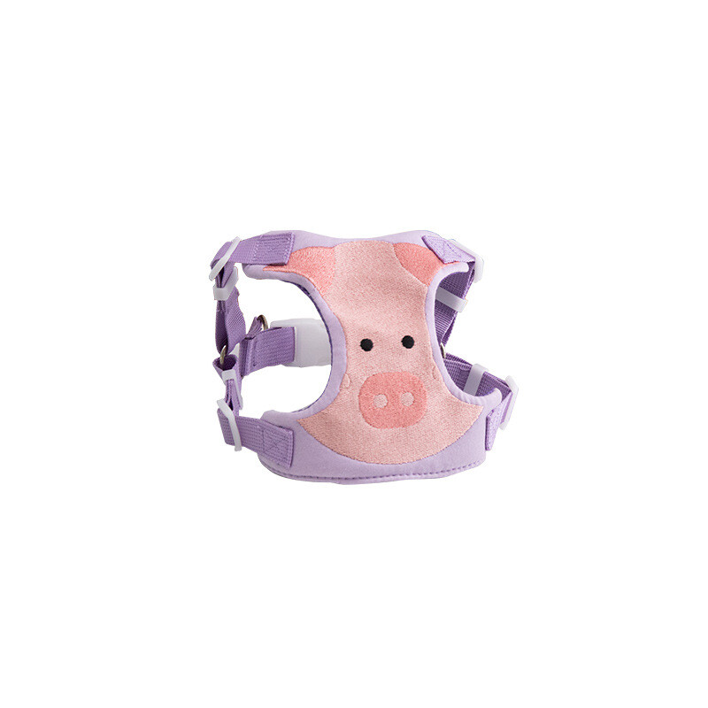 Korejske tople potrepštine za mačke i pse izrađene od čistog pamuka, prozračni set za prsa i leđa, plišani bišon frize, uže za vuču na otvorenom