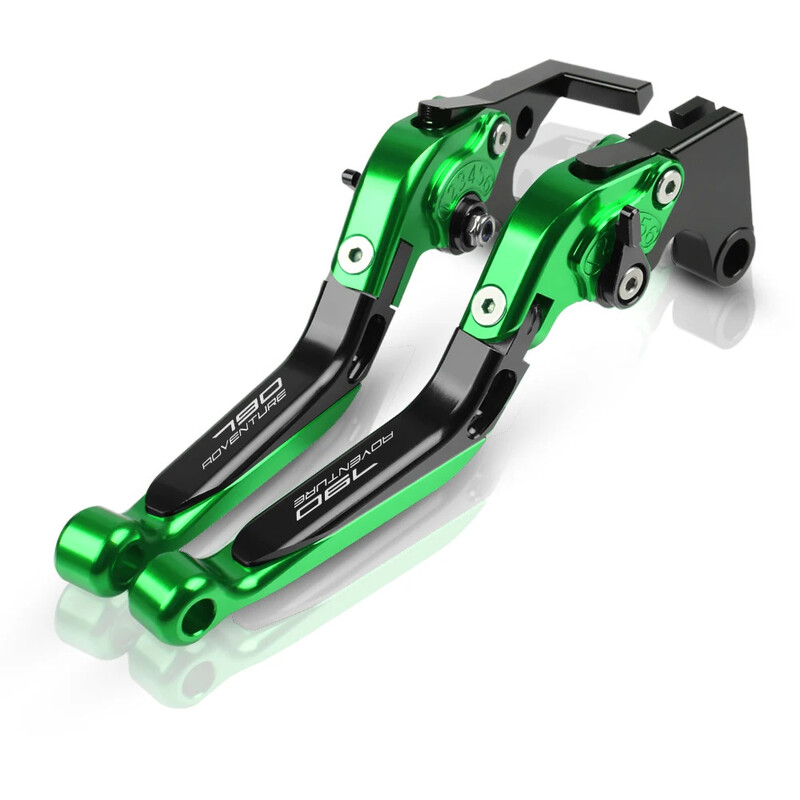 Compatibil cu claxoane de frână și ambreiaj pliabile din aluminiu modificate CNC, potrivite pentru KTM 790 Adventure 19-20