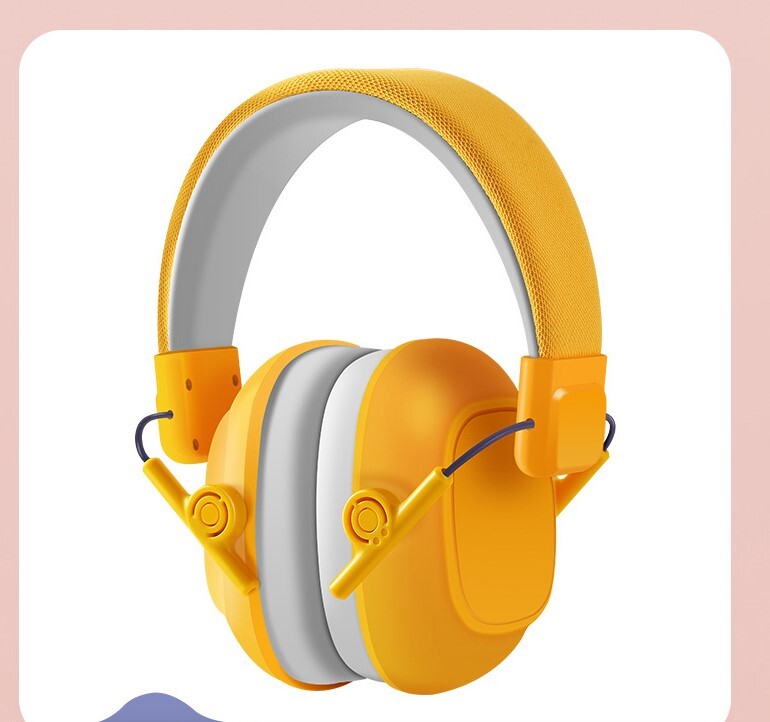 Laste mürasummutavad kõrvaklapid, lennukis dekompressioon, une lõbu, õppimine, trummimüra vähendamine, pea külge kinnitatavad, mürasummutavad kõrvaklapid