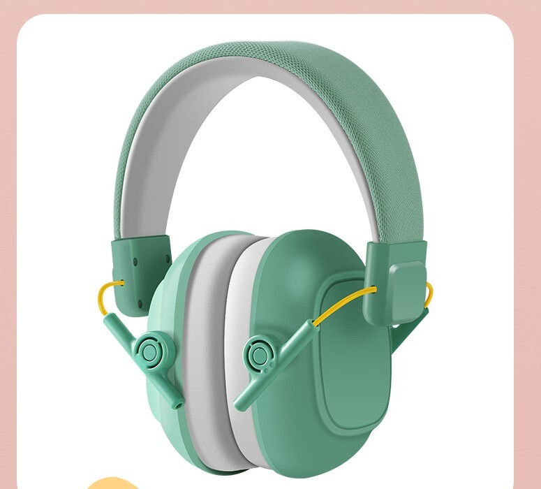 Laste mürasummutavad kõrvaklapid, lennukis dekompressioon, une lõbu, õppimine, trummimüra vähendamine, pea külge kinnitatavad, mürasummutavad kõrvaklapid