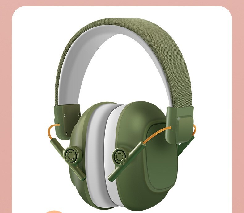 Laste mürasummutavad kõrvaklapid, lennukis dekompressioon, une lõbu, õppimine, trummimüra vähendamine, pea külge kinnitatavad, mürasummutavad kõrvaklapid