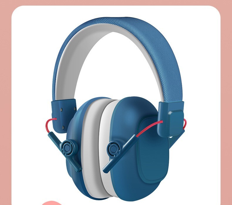 Laste mürasummutavad kõrvaklapid, lennukis dekompressioon, une lõbu, õppimine, trummimüra vähendamine, pea külge kinnitatavad, mürasummutavad kõrvaklapid