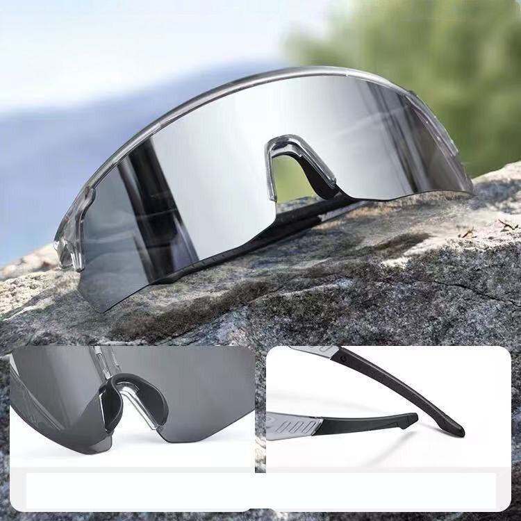 Dviratininko akiniai, Neperšlampami akiniai, Dienos ir nakties naudojimui, Vyriški ir moteriški spalvą keičiantys motociklo stiliaus akiniai nuo saulės