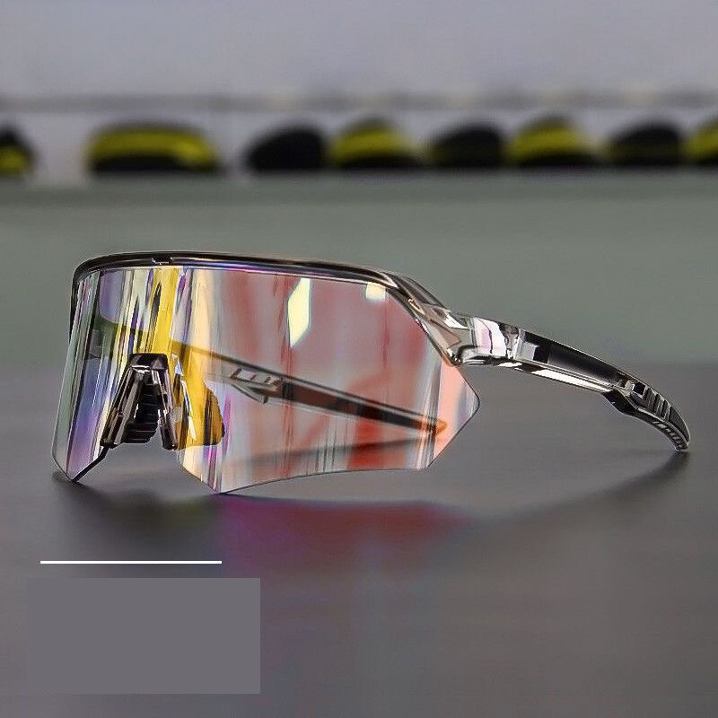 Dviratininko akiniai, Neperšlampami akiniai, Dienos ir nakties naudojimui, Vyriški ir moteriški spalvą keičiantys motociklo stiliaus akiniai nuo saulės