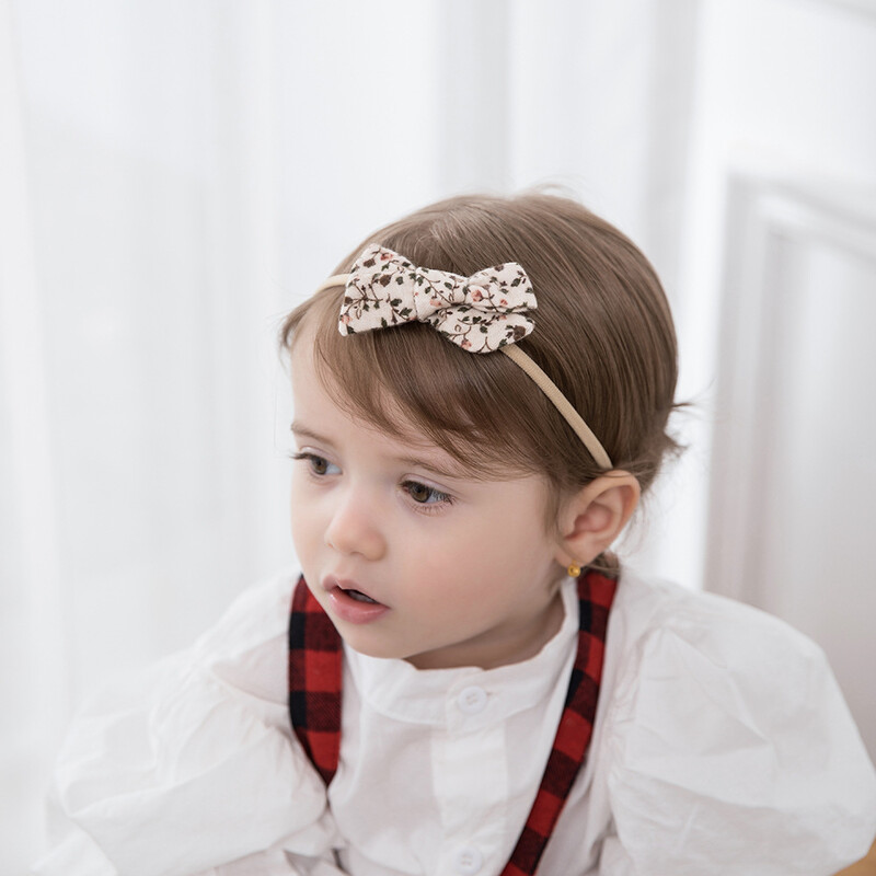 Vanjskotrgovinske europske i američke dječje trake za kosu, set od 5 dijelova, tanka najlonska traka za glavu, vrpca, dječja traka za kosu, dodaci za kosu, prsten za kosu