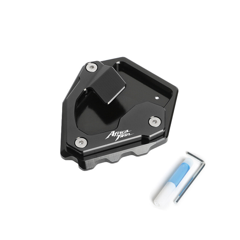 Tinka „Honda CRF1000L/1100L Africa Twin“, modifikuota pakoja, padidintas pagrindas, prailginta šoninė atrama.