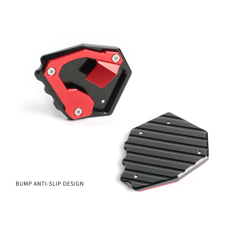 Tinka „Honda CRF1000L/1100L Africa Twin“, modifikuota pakoja, padidintas pagrindas, prailginta šoninė atrama.