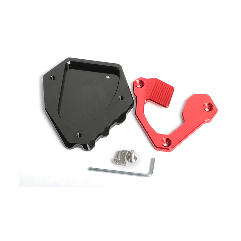 Tinka „Honda CRF1000L/1100L Africa Twin“, modifikuota pakoja, padidintas pagrindas, prailginta šoninė atrama.