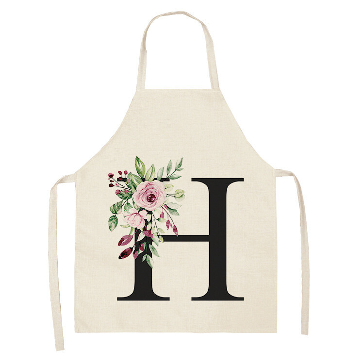 Nauja skaitmeniniu būdu spausdintų prijuosčių serija: poliesterio prijuostė su apykakle ir apsauga nuo užsiteršimo be rankovių su pritaikymo galimybe.