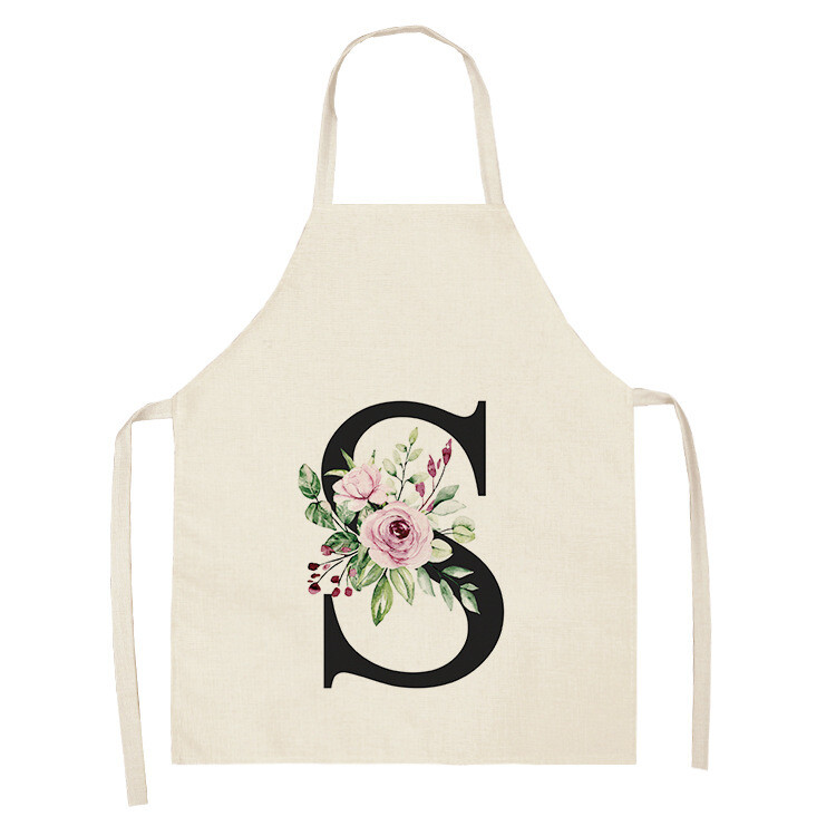 Nauja skaitmeniniu būdu spausdintų prijuosčių serija: poliesterio prijuostė su apykakle ir apsauga nuo užsiteršimo be rankovių su pritaikymo galimybe.