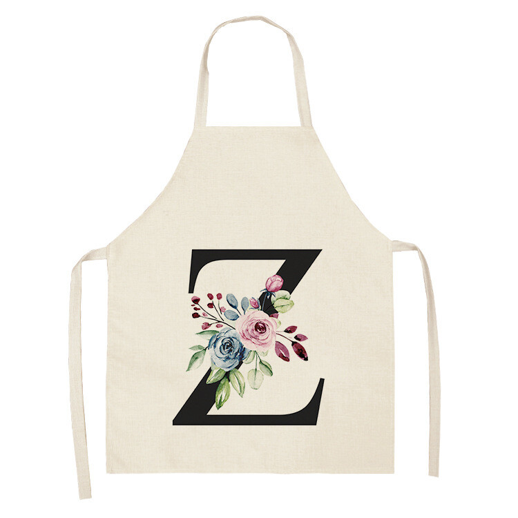 Nauja skaitmeniniu būdu spausdintų prijuosčių serija: poliesterio prijuostė su apykakle ir apsauga nuo užsiteršimo be rankovių su pritaikymo galimybe.