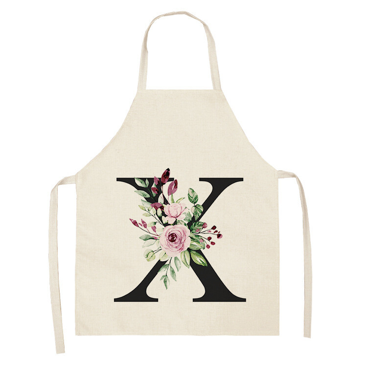 Nauja skaitmeniniu būdu spausdintų prijuosčių serija: poliesterio prijuostė su apykakle ir apsauga nuo užsiteršimo be rankovių su pritaikymo galimybe.