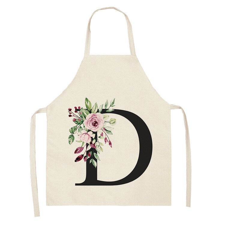 Nauja skaitmeniniu būdu spausdintų prijuosčių serija: poliesterio prijuostė su apykakle ir apsauga nuo užsiteršimo be rankovių su pritaikymo galimybe.