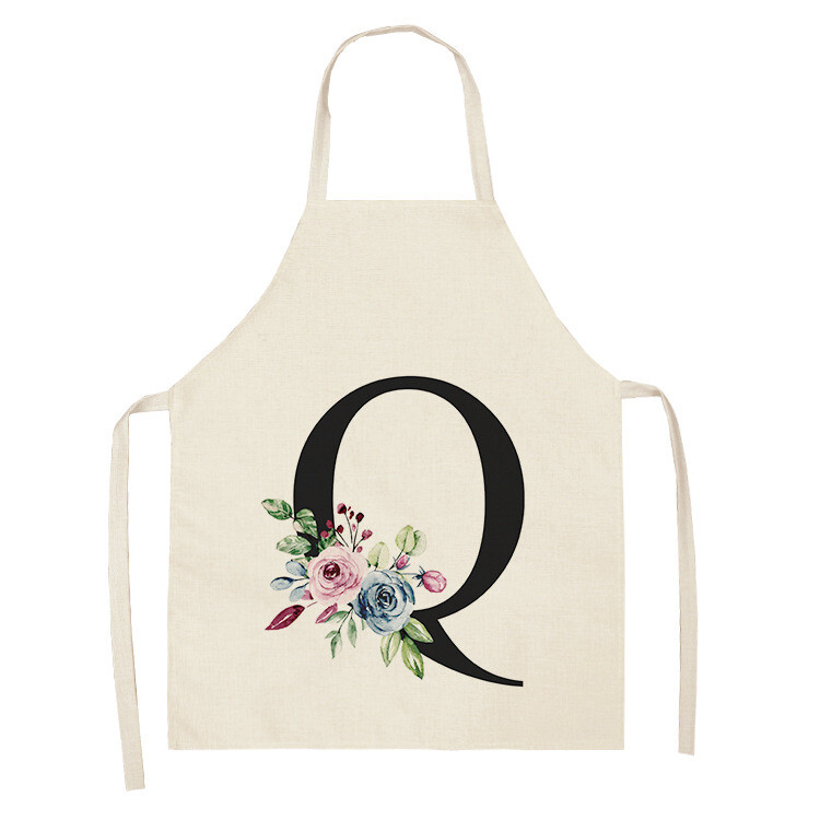 Nauja skaitmeniniu būdu spausdintų prijuosčių serija: poliesterio prijuostė su apykakle ir apsauga nuo užsiteršimo be rankovių su pritaikymo galimybe.