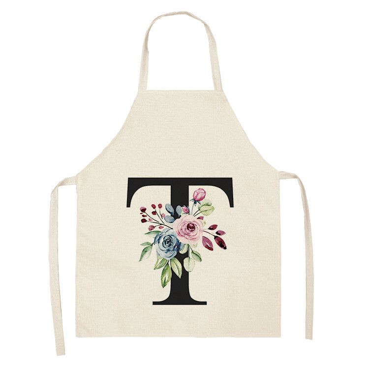 Nauja skaitmeniniu būdu spausdintų prijuosčių serija: poliesterio prijuostė su apykakle ir apsauga nuo užsiteršimo be rankovių su pritaikymo galimybe.