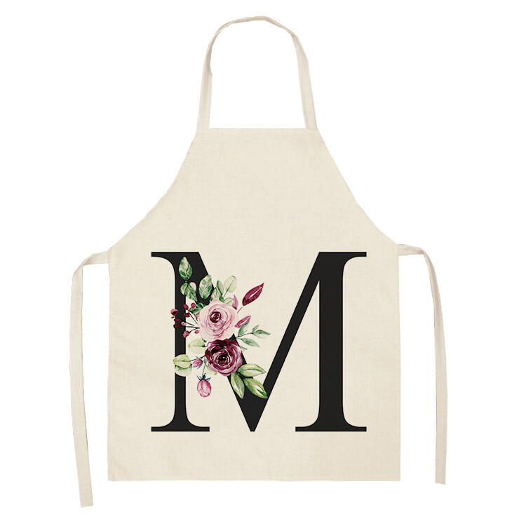 Nauja skaitmeniniu būdu spausdintų prijuosčių serija: poliesterio prijuostė su apykakle ir apsauga nuo užsiteršimo be rankovių su pritaikymo galimybe.