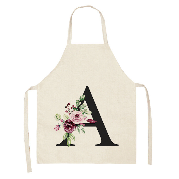 Nauja skaitmeniniu būdu spausdintų prijuosčių serija: poliesterio prijuostė su apykakle ir apsauga nuo užsiteršimo be rankovių su pritaikymo galimybe.