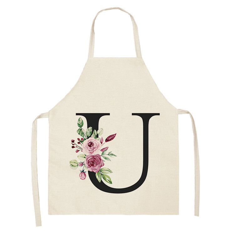 Nauja skaitmeniniu būdu spausdintų prijuosčių serija: poliesterio prijuostė su apykakle ir apsauga nuo užsiteršimo be rankovių su pritaikymo galimybe.