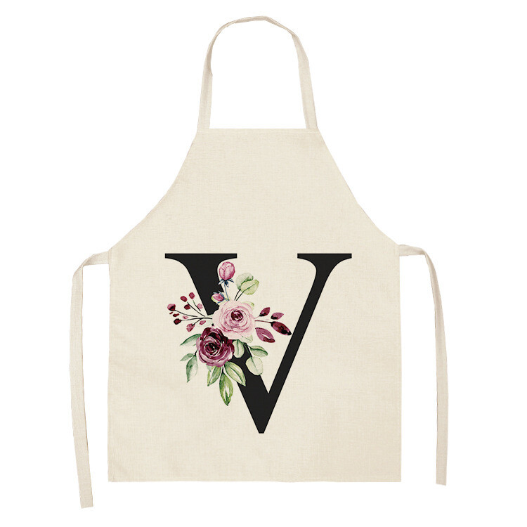 Nauja skaitmeniniu būdu spausdintų prijuosčių serija: poliesterio prijuostė su apykakle ir apsauga nuo užsiteršimo be rankovių su pritaikymo galimybe.