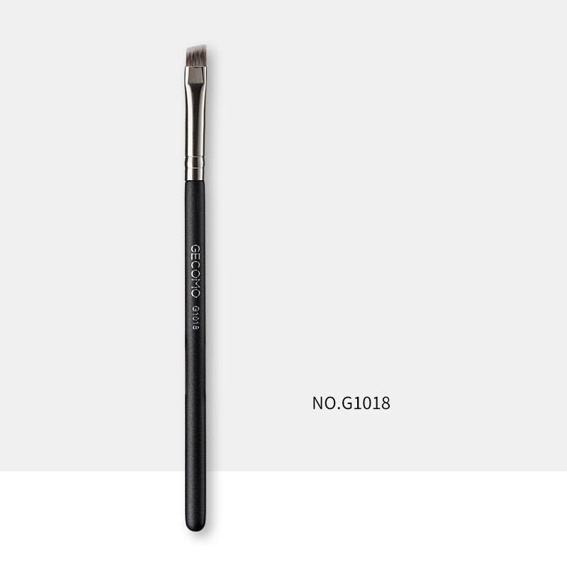 Gemon kist za oči sa srpastim dizajnom, zakošena oštrica, kist za šminkanje, kist za odvajanje kapaka od obrva, alat za kist za šminkanje očiju