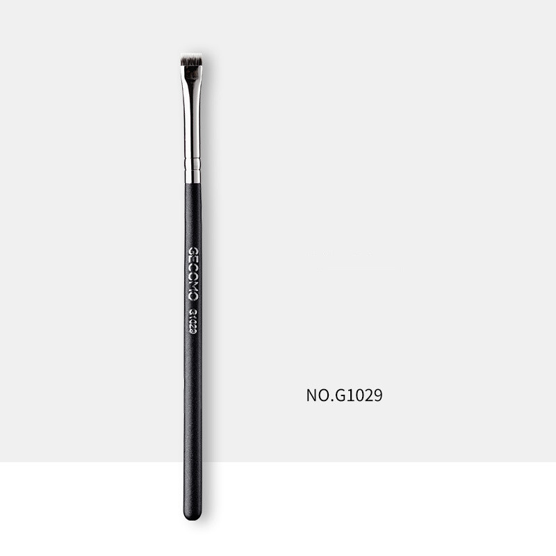 Gemon kist za oči sa srpastim dizajnom, zakošena oštrica, kist za šminkanje, kist za odvajanje kapaka od obrva, alat za kist za šminkanje očiju