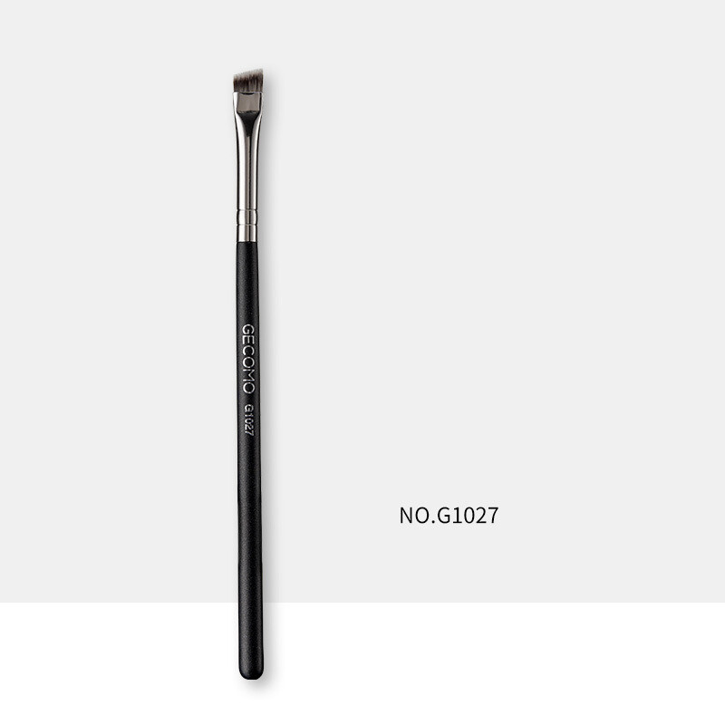 Gemon kist za oči sa srpastim dizajnom, zakošena oštrica, kist za šminkanje, kist za odvajanje kapaka od obrva, alat za kist za šminkanje očiju