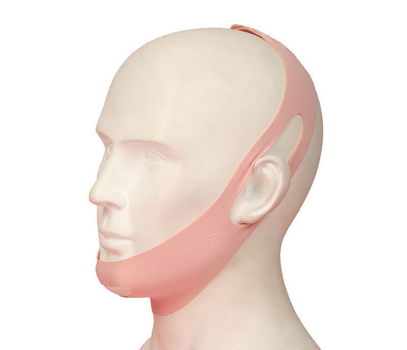 Japanski pojas za korekciju disanja na usta, artefakt spavanja sa zatvorenim ustima, sprječavanje hrkanja, korekcija artefakta hrkanja, prednja maska Nemesis