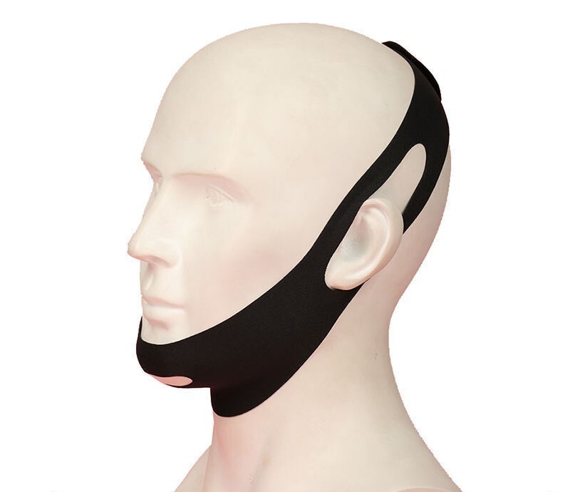 Japanski pojas za korekciju disanja na usta, artefakt spavanja sa zatvorenim ustima, sprječavanje hrkanja, korekcija artefakta hrkanja, prednja maska Nemesis