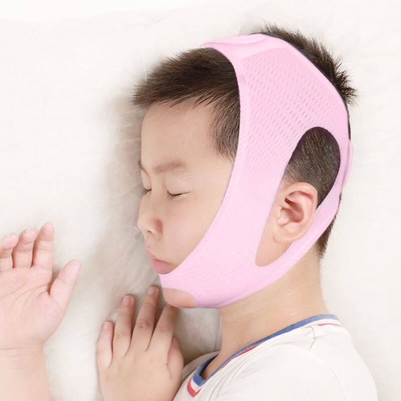 Japanski pojas za korekciju disanja na usta, artefakt spavanja sa zatvorenim ustima, sprječavanje hrkanja, korekcija artefakta hrkanja, prednja maska Nemesis