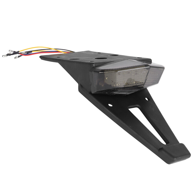 Motociklų modifikavimo priedai, motociklų galinio sparno žibintai, motociklų stabdžių žibintai, valstybinio numerio ženklo žibintai