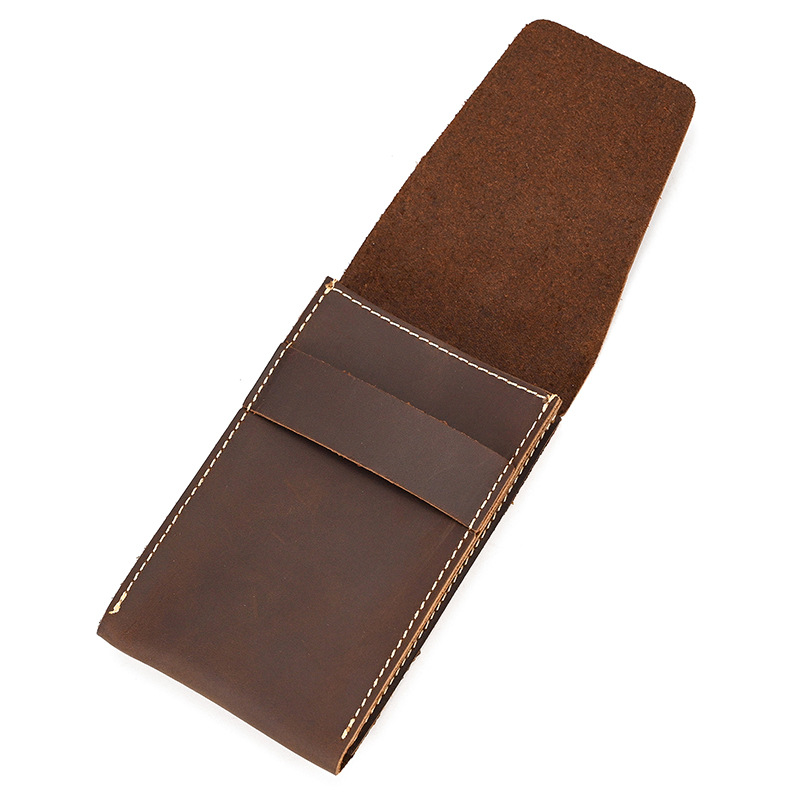 Калъф за химикал и часовник материал crazy Horse