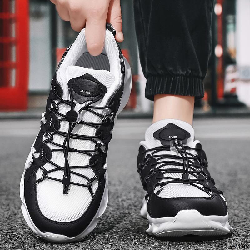 Vīriešu apavi 2024. gada jauni vasaras sieta elpojoši ikdienas daudzpusīgi skriešanas apavi, vīriešu āra alpīnisma apavi, nodilumizturīgi, moderni apavi