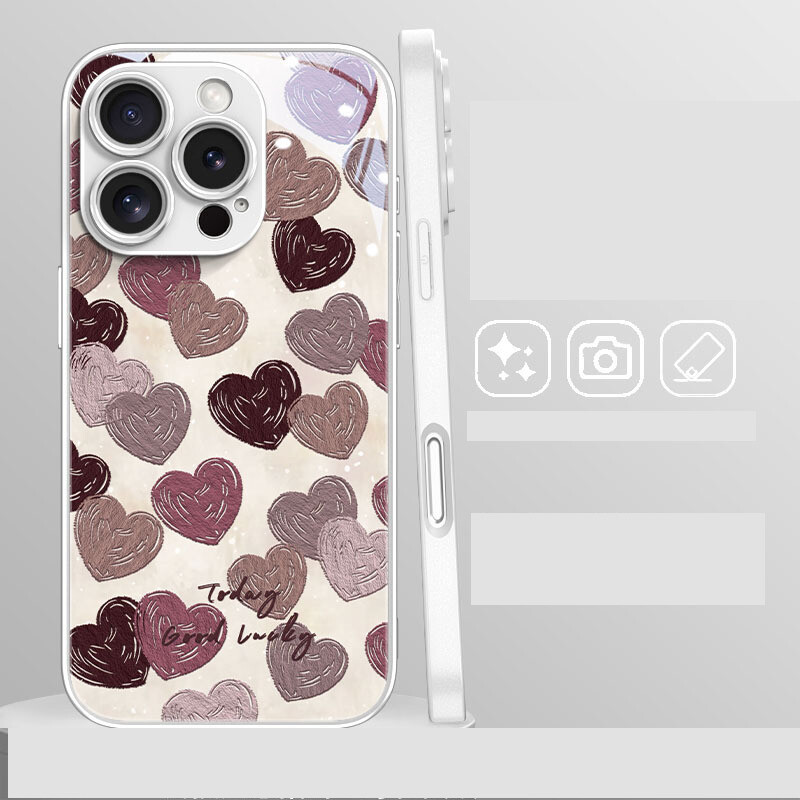 Potrivit pentru iPhone 17, husă pentru telefon mobil