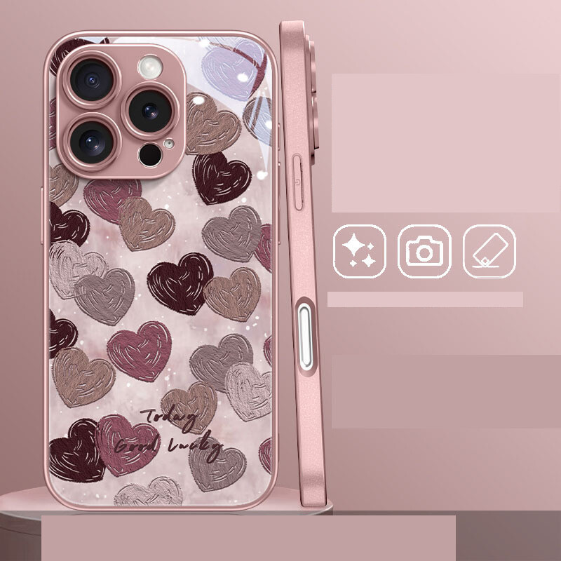 Potrivit pentru iPhone 17, husă pentru telefon mobil