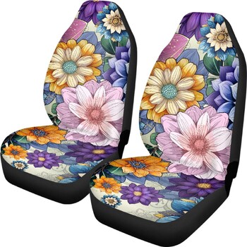 Lauvas un vilka sapņu ķērāja automašīnas pārsegs, personalizēts dizains, universāls automašīnas pārsegs